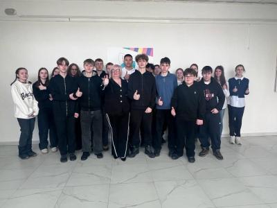 Школьники в гостях Чемпионата