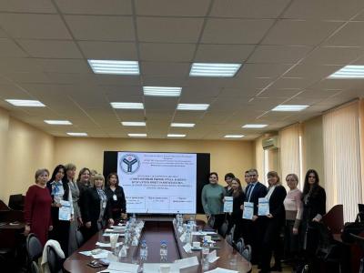 Доцент кафедры выступила с докладом в экспертном диалоге на чемпионате «Профессионалы»