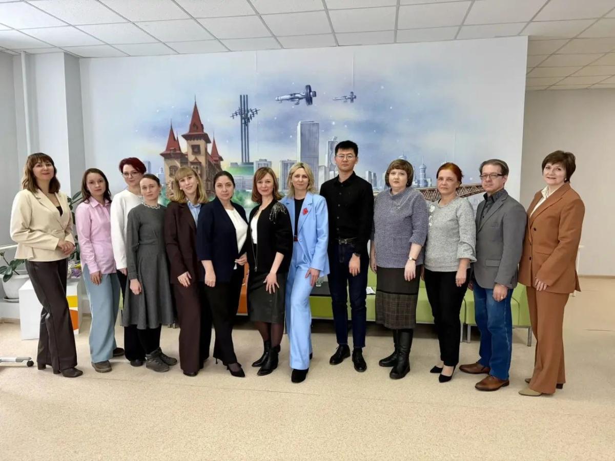 Представители Вавиловского университета — участники молодежного межнационального форума Фото 2