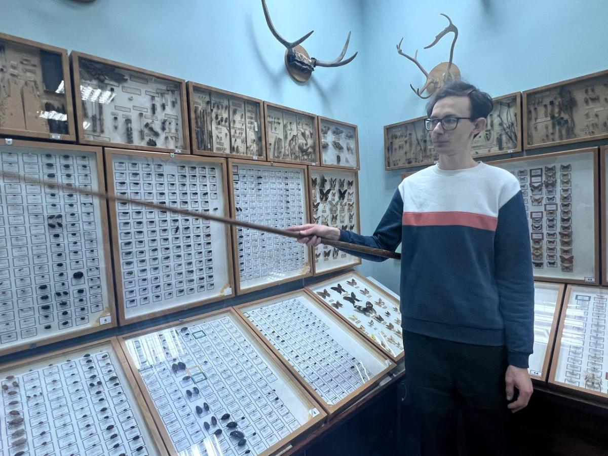 Посещение Энтомологического музея Вавиловского университета Фото 2