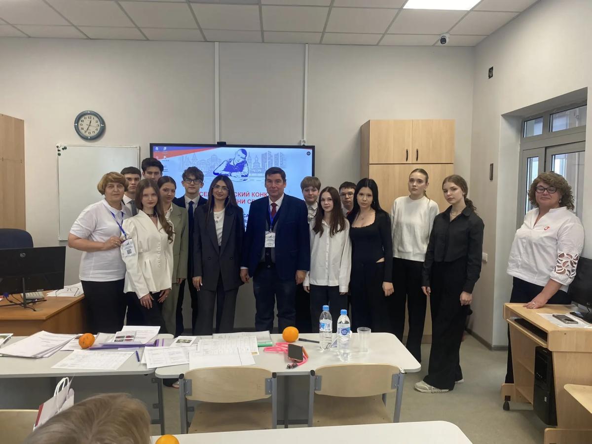 Доцент кафедры «Микробиология и биотехнология» принял участие в качестве эксперта работе III Всероссийского конкурса проектных работ имени Сергея Соболева