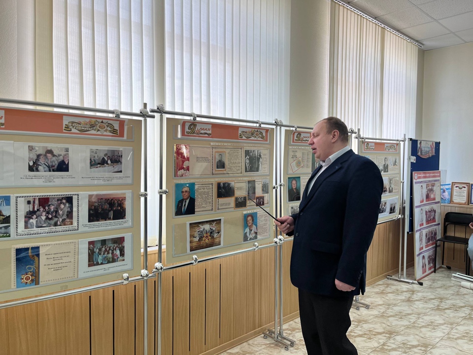 Экскурсия «Ветераны педагогического труда» Фото 1