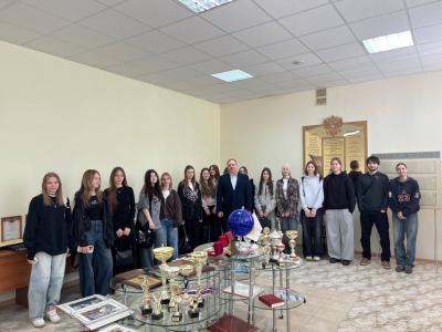 Экскурсия «Ветераны педагогического труда»