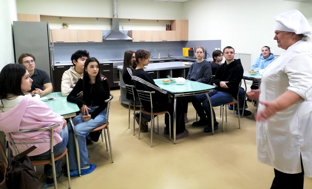 Тимбилдинг «Кулинарный мастер» Фото 1