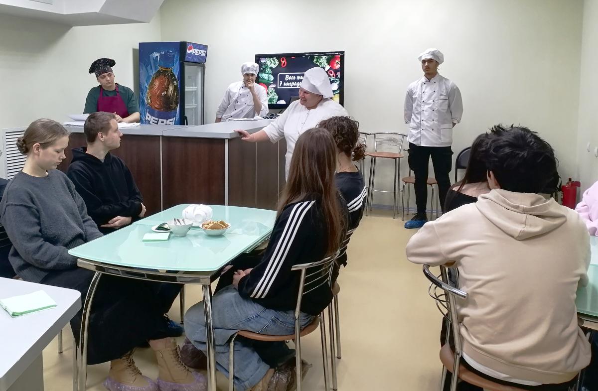 Тимбилдинг «Кулинарный мастер» Фото 2