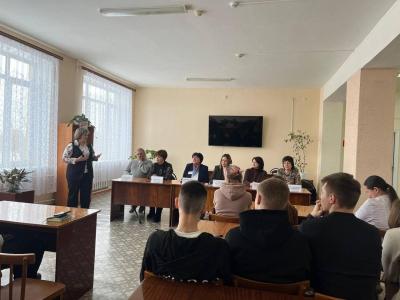 Дискуссия "Профессионалы будущего".