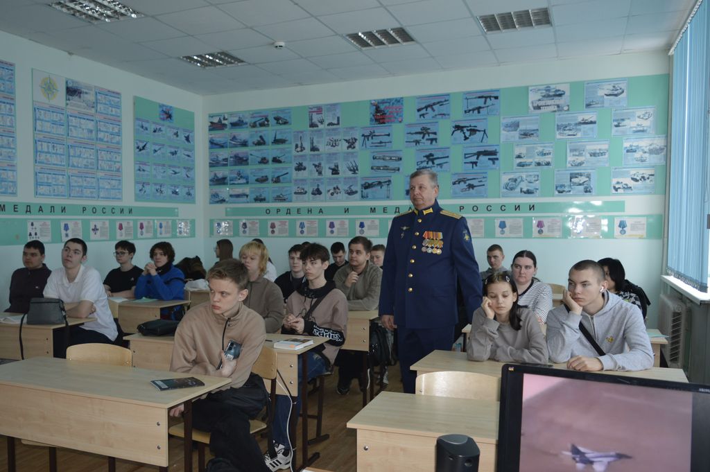 Профессия – военный летчик