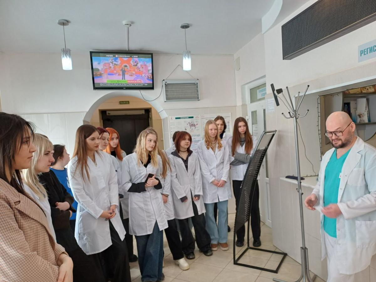 Будущие ветеринары посетили УНТЦ «Ветеринарный госпиталь» с экскурсией Фото 2