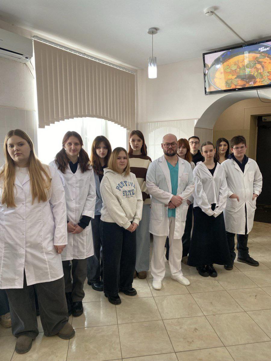 Будущие ветеринары посетили УНТЦ «Ветеринарный госпиталь» с экскурсией Фото 5