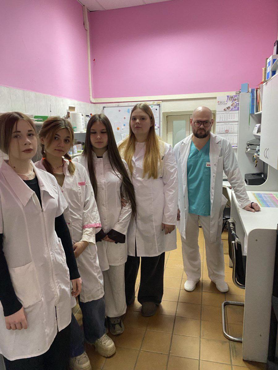 Будущие ветеринары посетили УНТЦ «Ветеринарный госпиталь» с экскурсией Фото 6