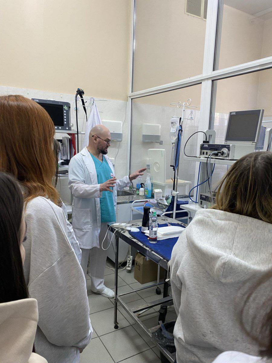 Будущие ветеринары посетили УНТЦ «Ветеринарный госпиталь» с экскурсией Фото 7