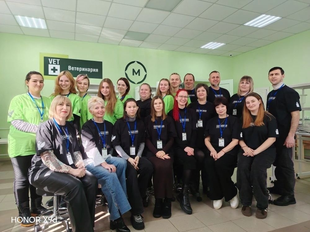 Новости дня  с площадки регионального  чемпионата   «Профессионалы» 2026 Саратовской области, компетенция Ветеринария.