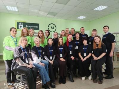 Новости дня  с площадки регионального  чемпионата   «Профессионалы» 2026 Саратовской области, компетенция Ветеринария.