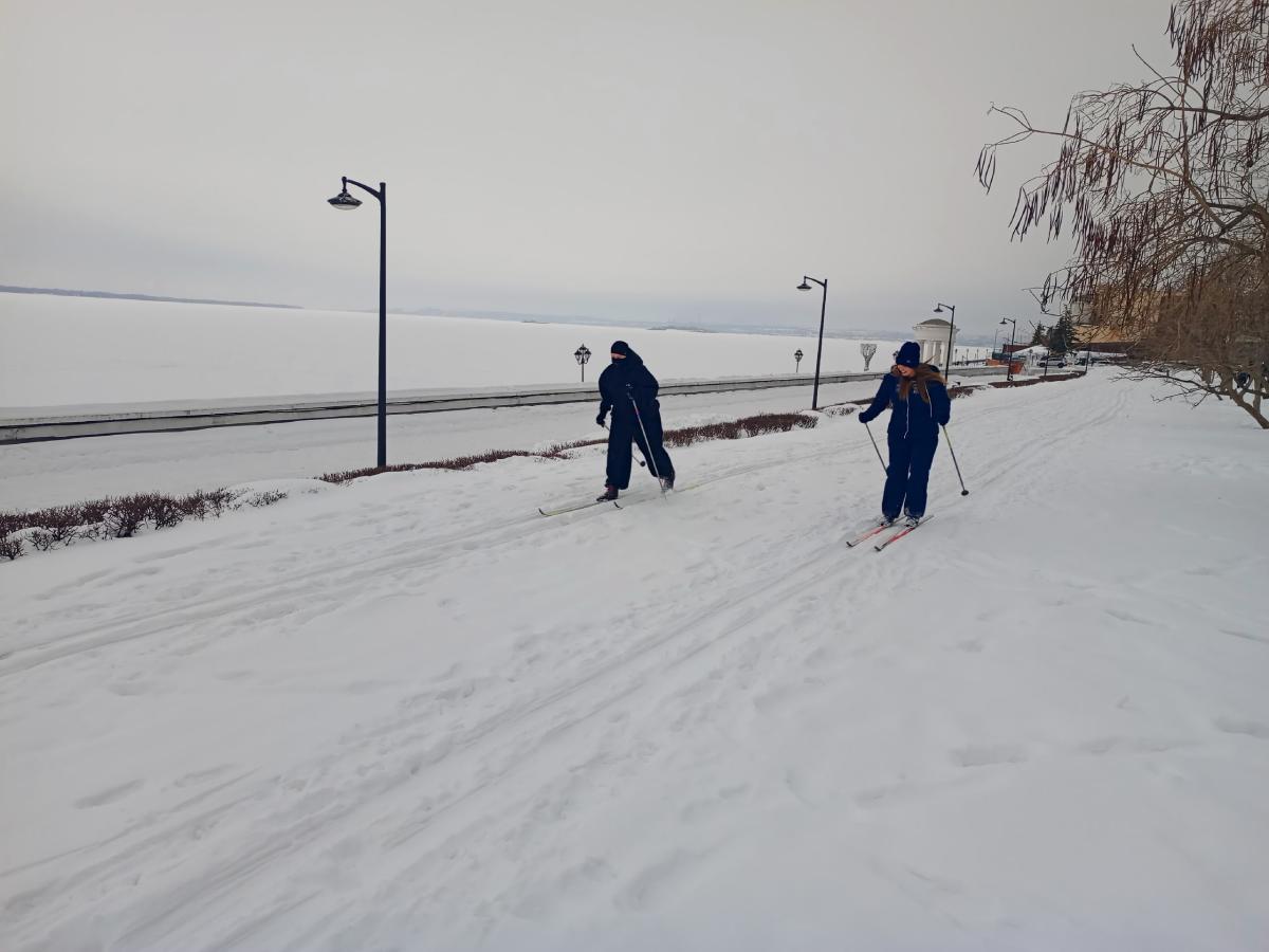 Учебно-тренировочное занятие по лыжной подготовке Фото 2