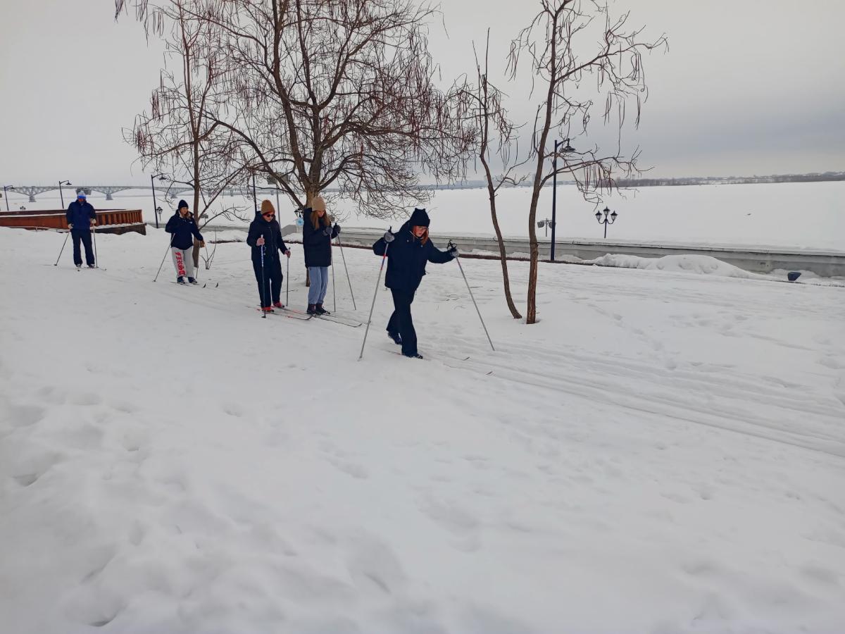 Учебно-тренировочное занятие по лыжной подготовке Фото 4