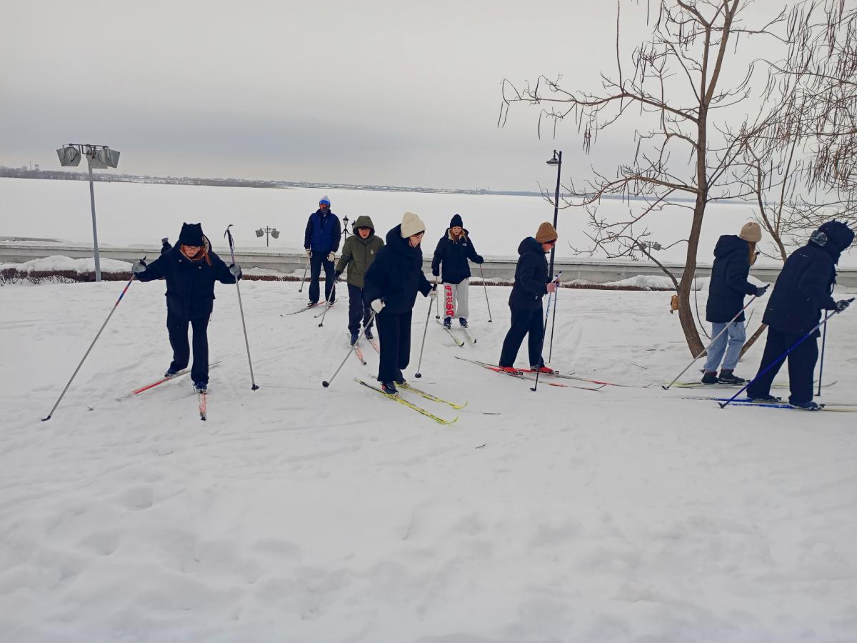 Учебно-тренировочное занятие по лыжной подготовке Фото 5