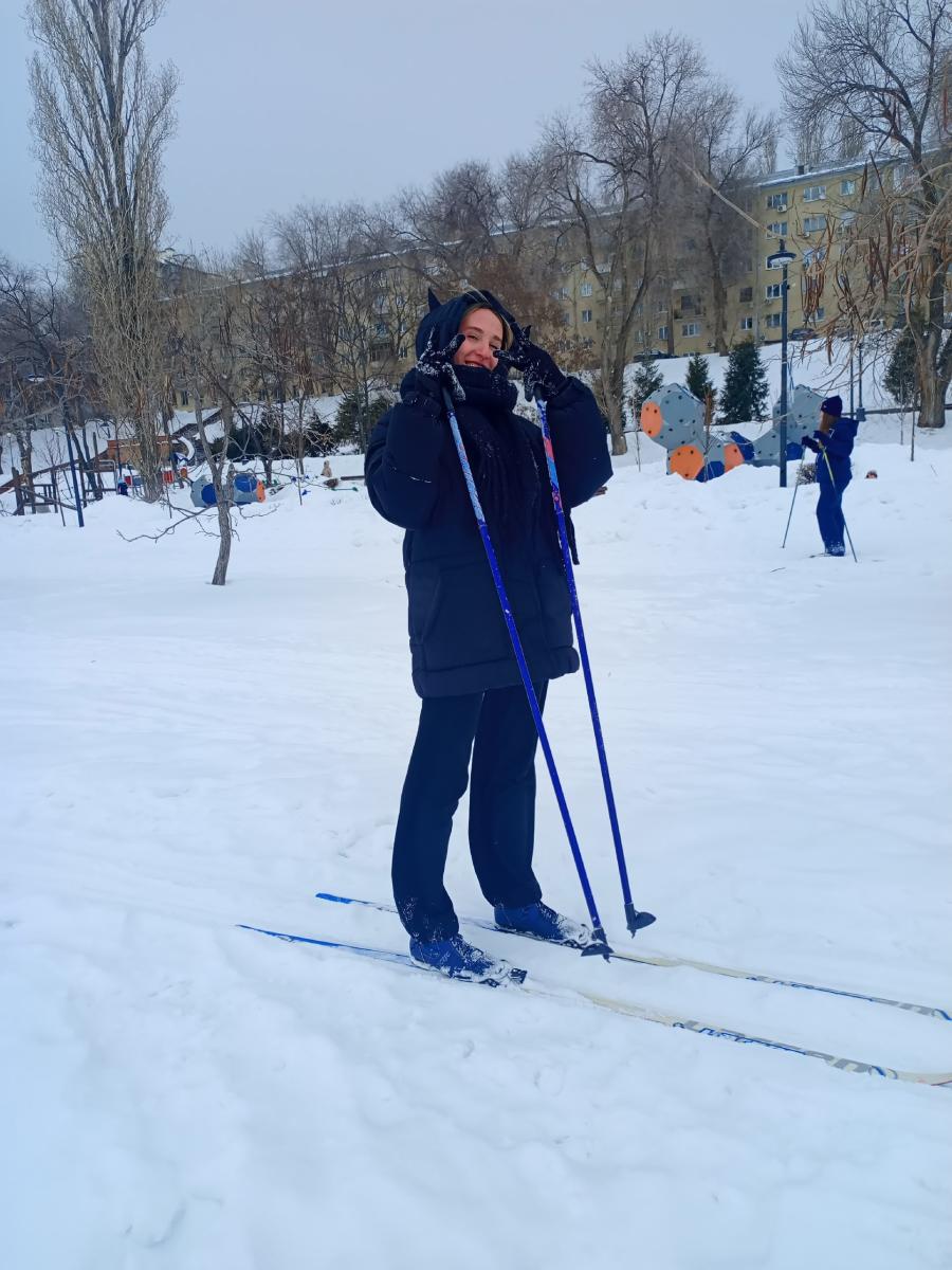 Учебно-тренировочное занятие по лыжной подготовке Фото 6