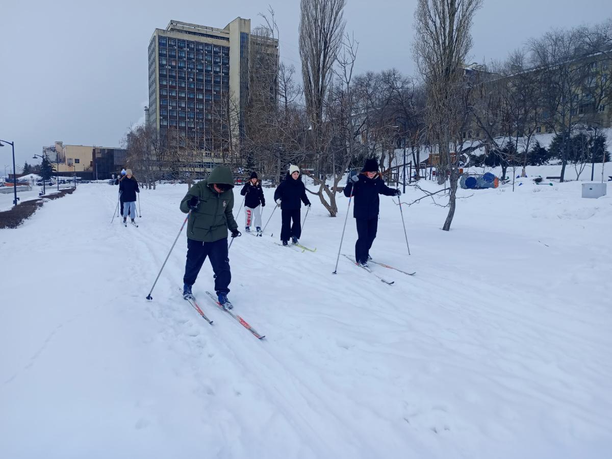 Учебно-тренировочное занятие по лыжной подготовке Фото 7