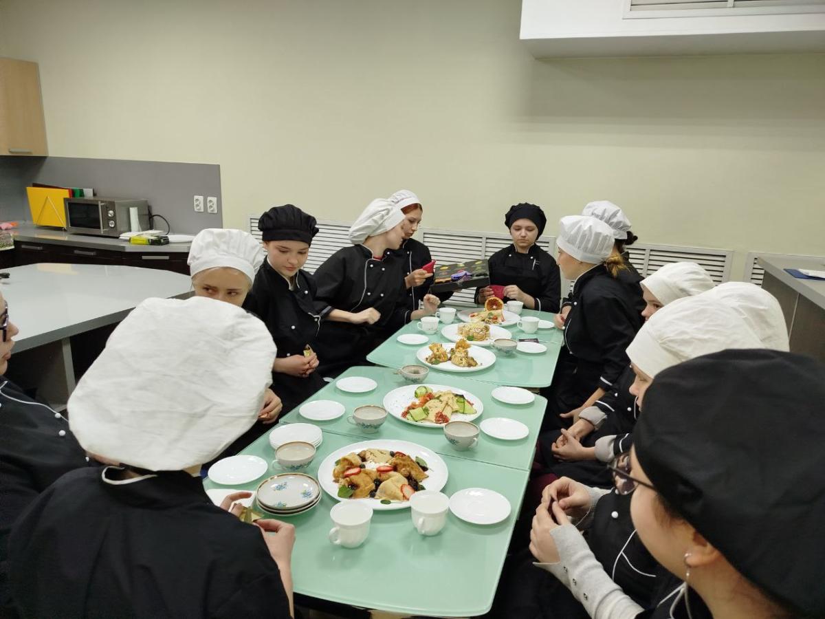 Для студентов ФТК проведен кулинарный мастер-класс Фото 1