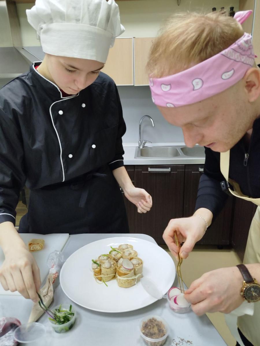 Для студентов ФТК проведен кулинарный мастер-класс Фото 2