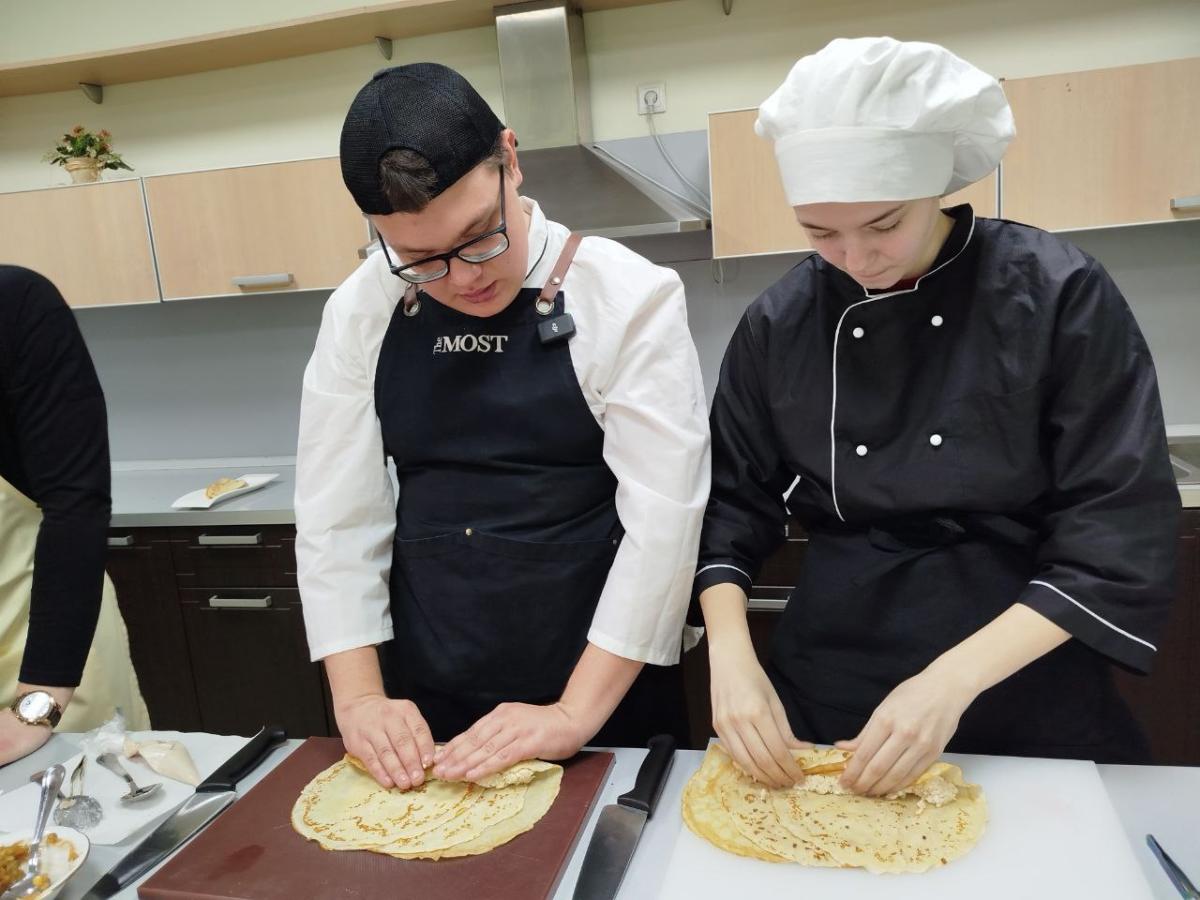 Для студентов ФТК проведен кулинарный мастер-класс Фото 3