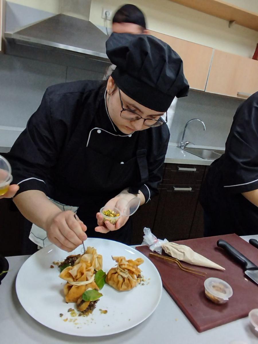 Для студентов ФТК проведен кулинарный мастер-класс Фото 4