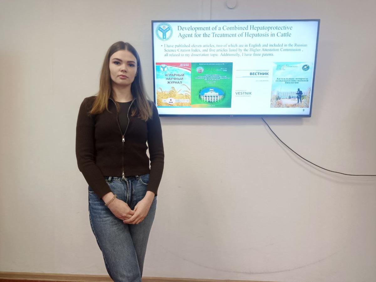 Конференция "Иностранный язык как средство научной коммуникации" для аспирантов и соискателей Вавиловского университета Фото 1