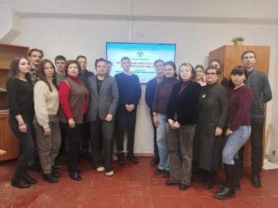 Конференция "Иностранный язык как средство научной коммуникации" для аспирантов и соискателей Вавиловского университета