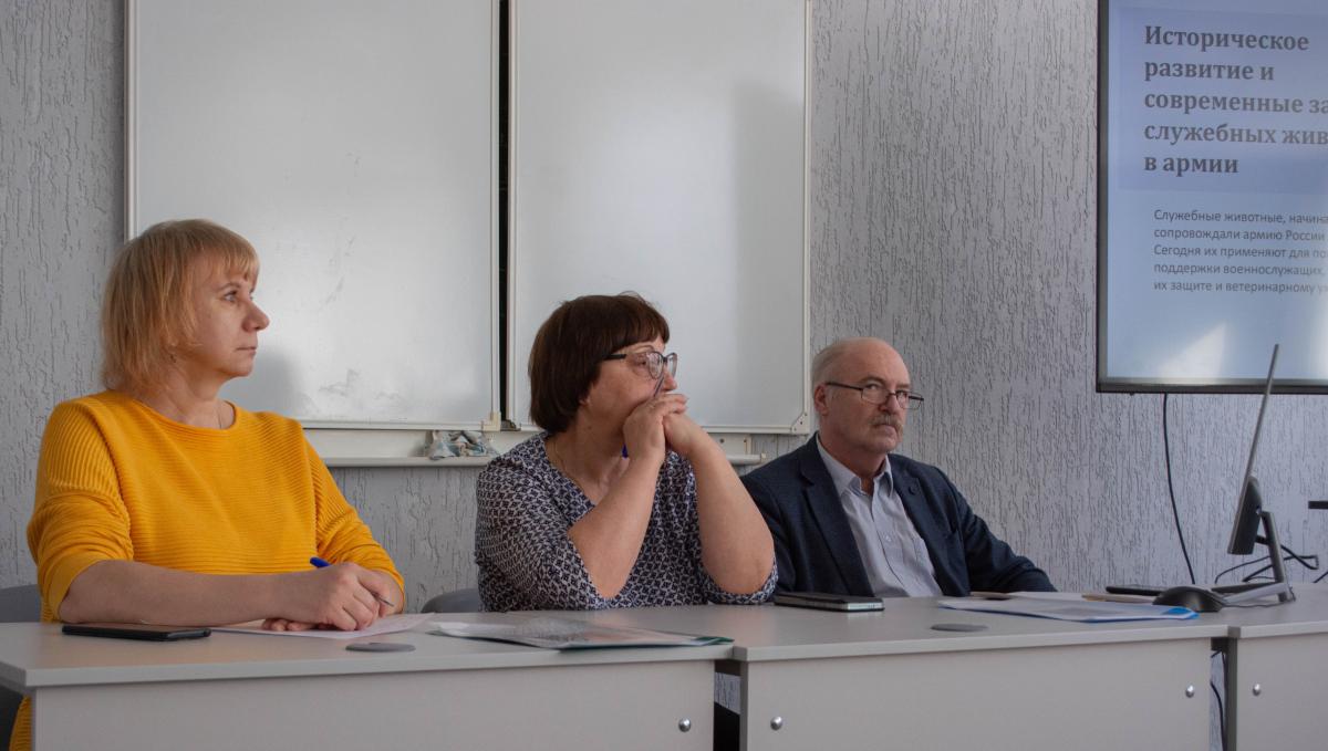 Школьная конференция «Питание военнослужащих», в рамках форума «Продовольственная безопасность и питание в контексте устойчивого развития: акторы, институции, политика» Фото 2