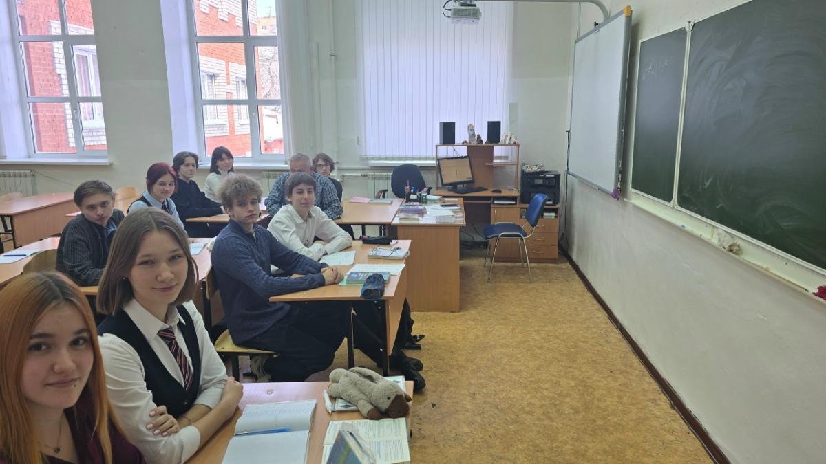 Профориентационное мероприятие Фото 2