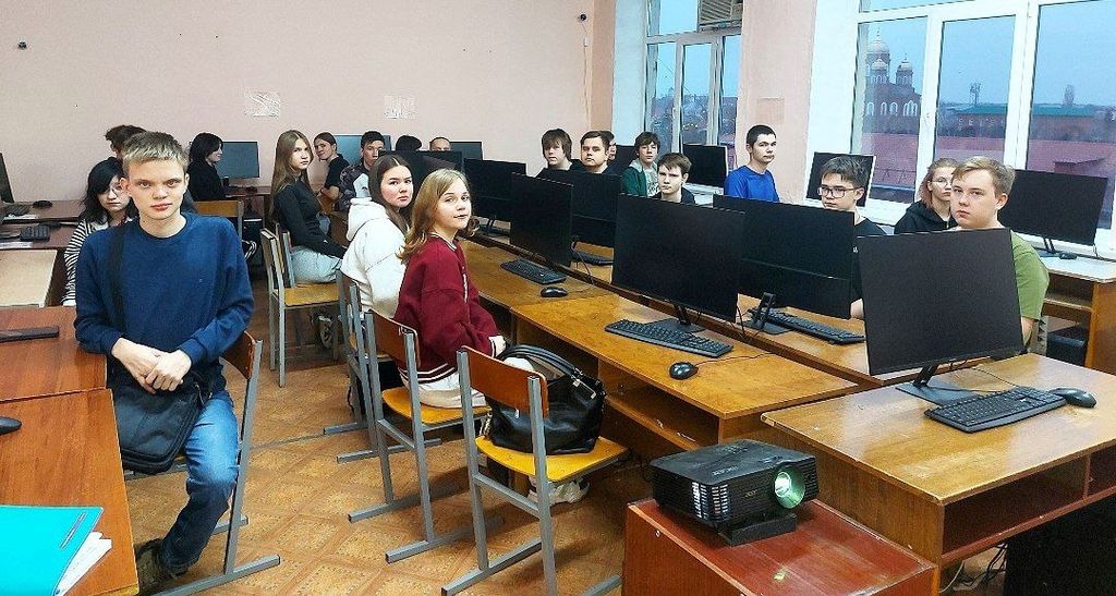 Мастер-класс «Введение в профессию Программист»