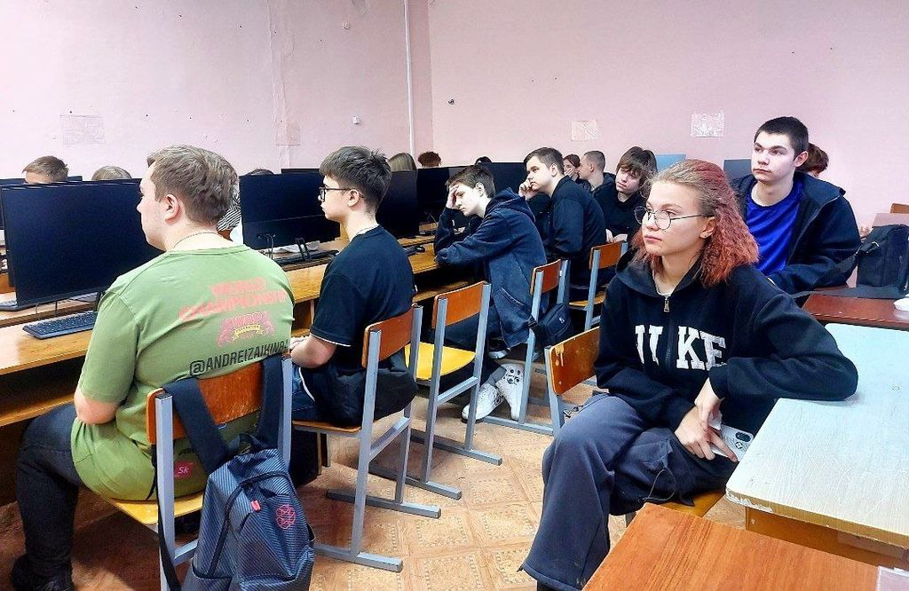 Мастер-класс «Введение в профессию Программист» Фото 1