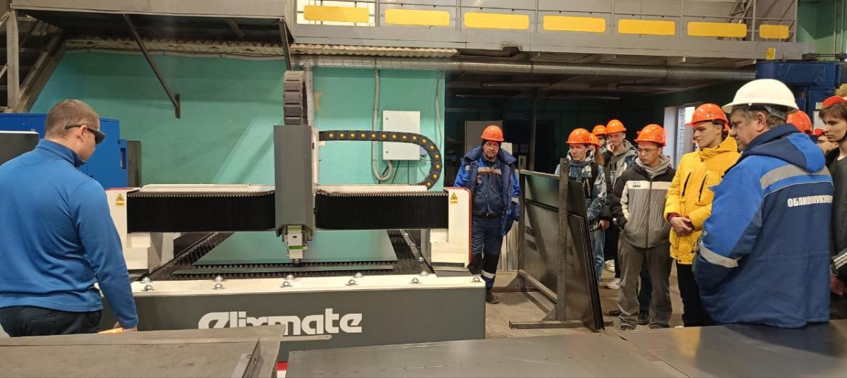 Новые кадры на подходе: студенты-энергетики посетили производственный объект компании АО «Облкоммунэнерго» Фото 7