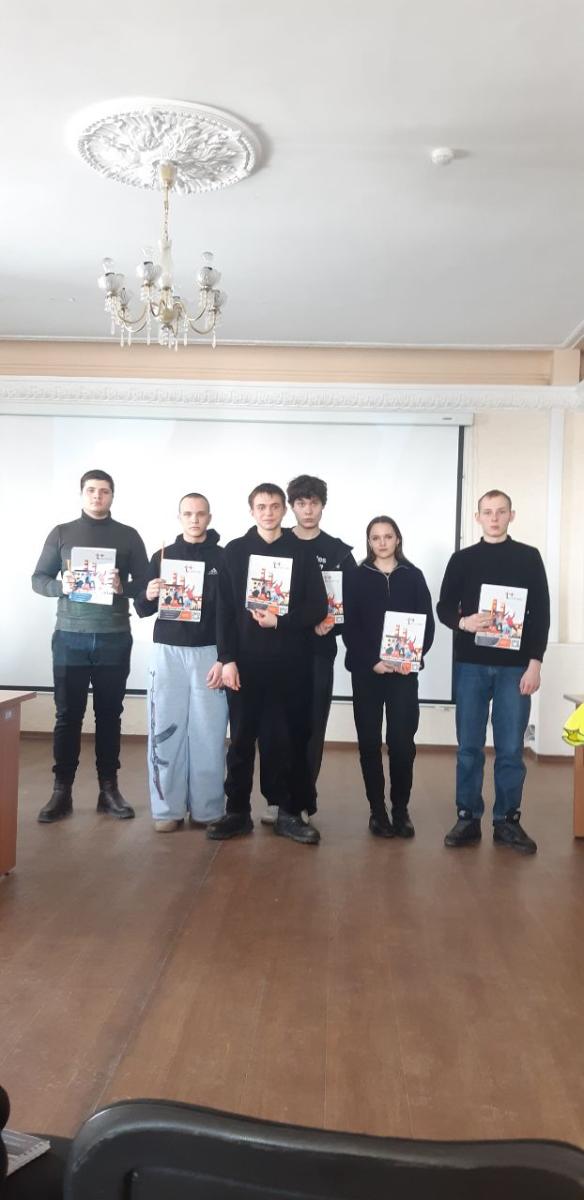 Студенты ФТК посетили Саратовскую ГРЭС Фото 7 Студенты ФТК посетили Саратовскую ГРЭС Фото 7