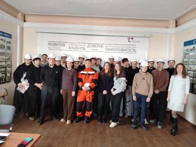 Студенты ФТК посетили Саратовскую ГРЭС