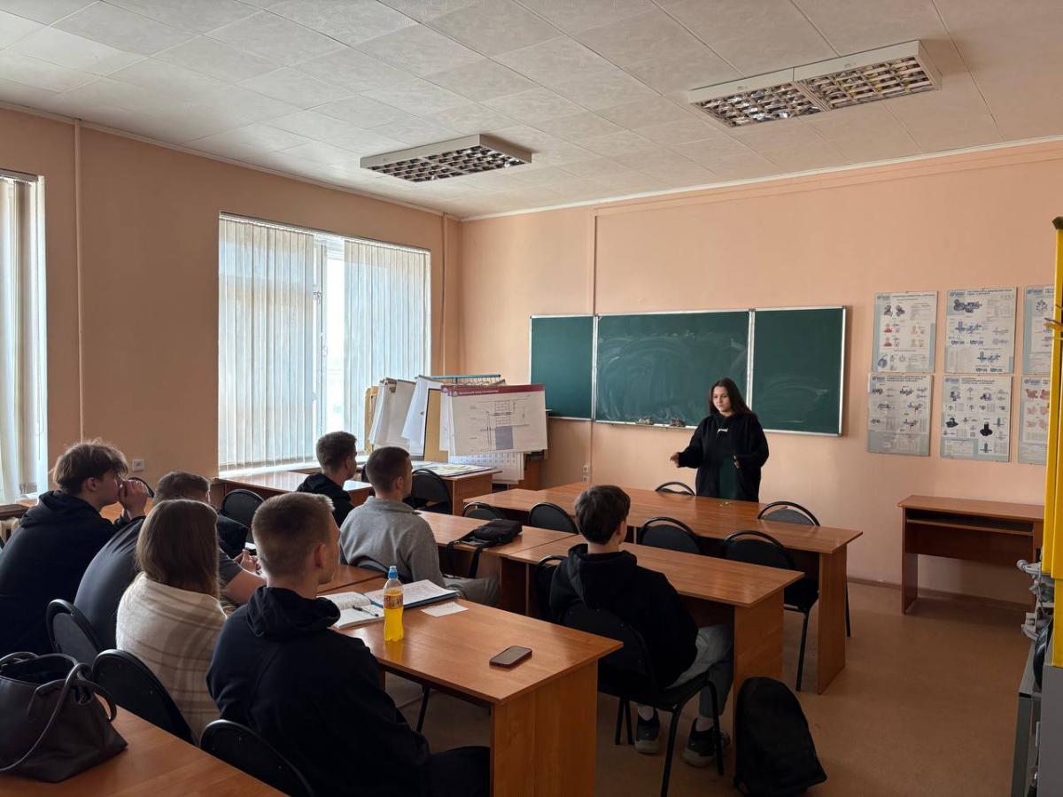 Воспитательная работа кафедры Фото 2