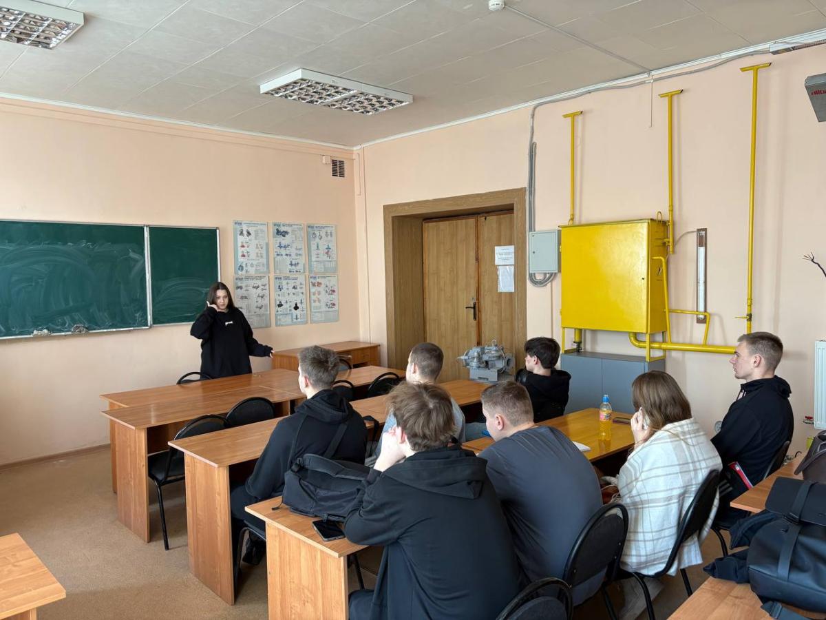 Воспитательная работа кафедры Фото 3