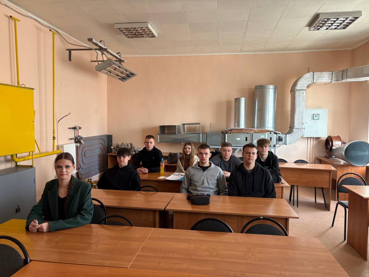 Воспитательная работа кафедры Фото 4