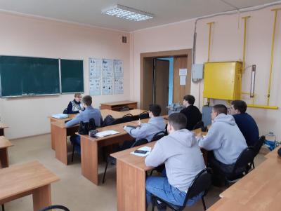 Воспитательная работа кафедры