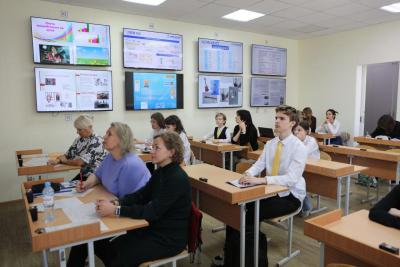 Участие в НПК "Твои первые исследования, лицеист"