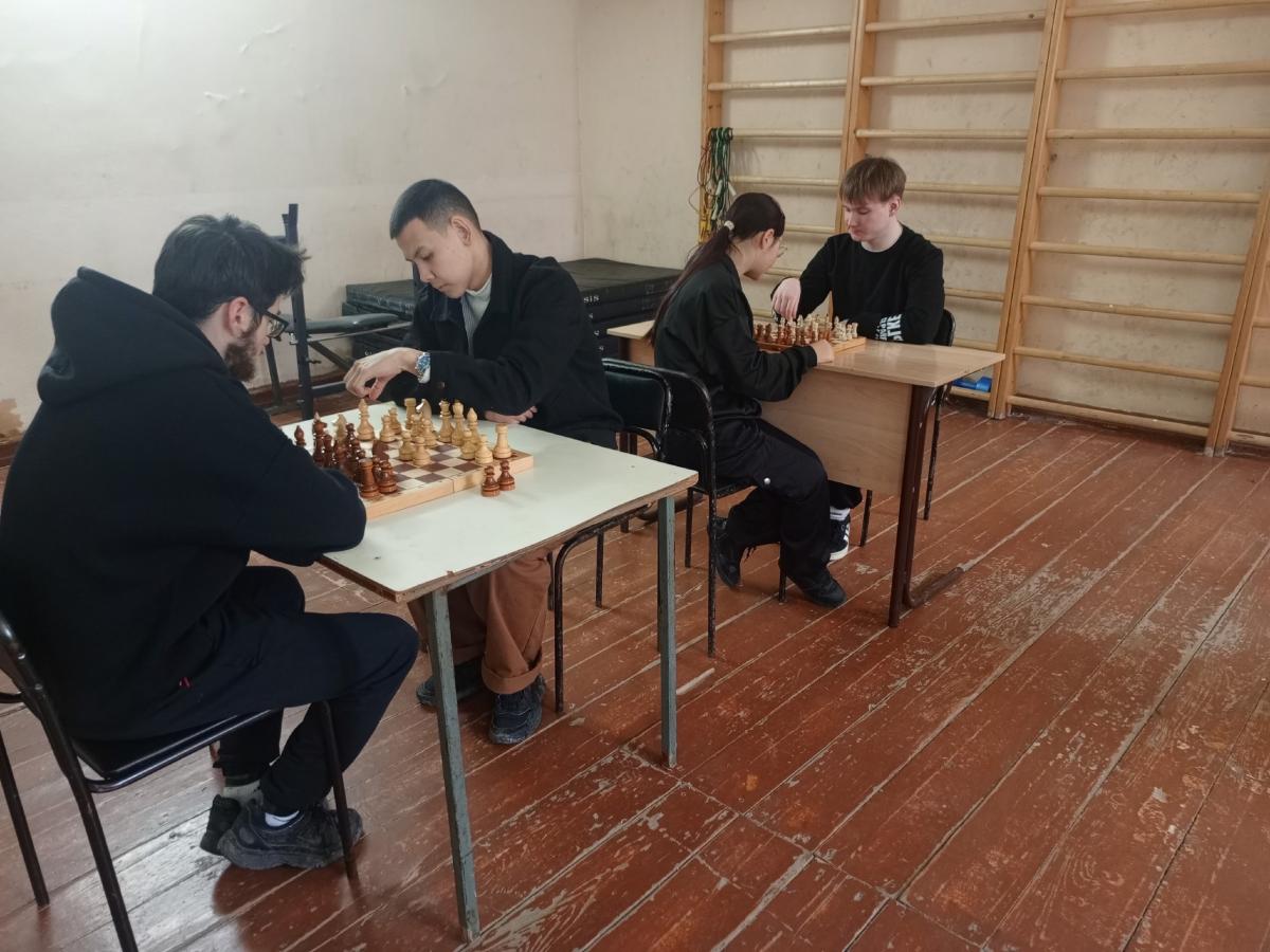 Турнир по шахматам Фото 1