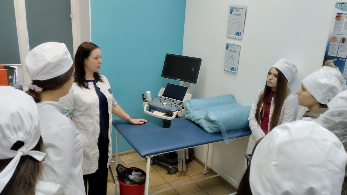 Знакомство с будущей профессией. Экскурсия в ветеринарную клинику «Белый филин» Фото 2