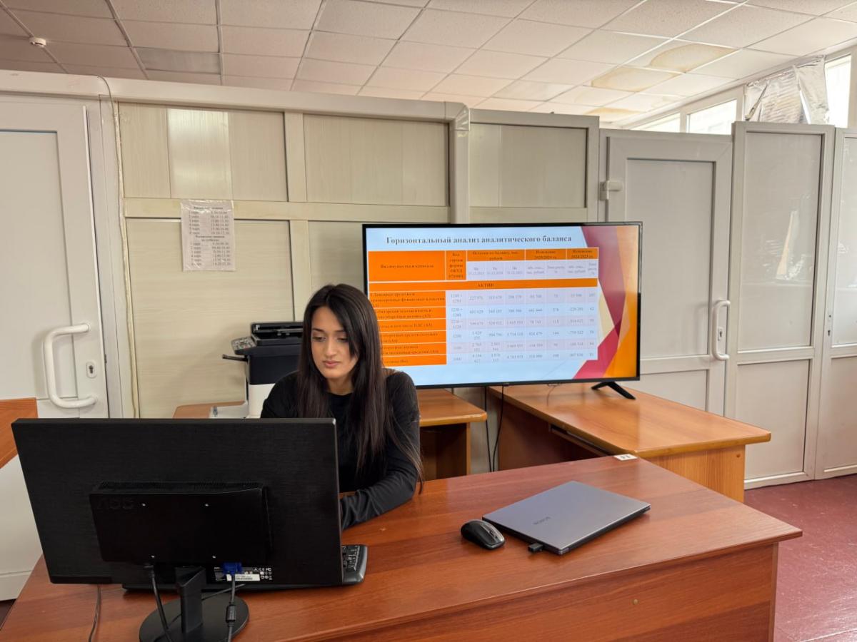 Практическое занятие «Методика анализа бухгалтерской (финансовой) отчетности предприятия» Фото 8