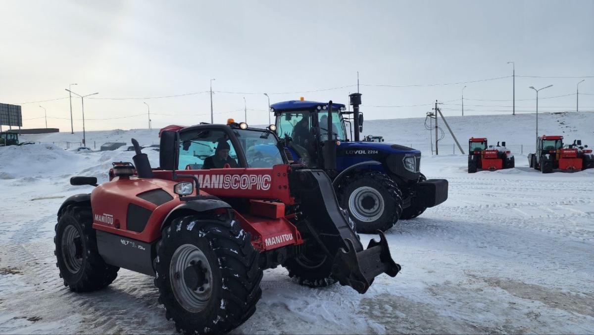 Практическое занятие по индивидуальным образовательным траекториям на кафедре "Техническое обеспечение АПК" Фото 2