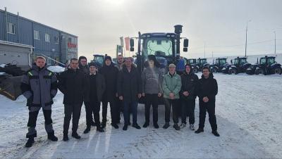 Практическое занятие по индивидуальным образовательным траекториям на кафедре "Техническое обеспечение АПК"