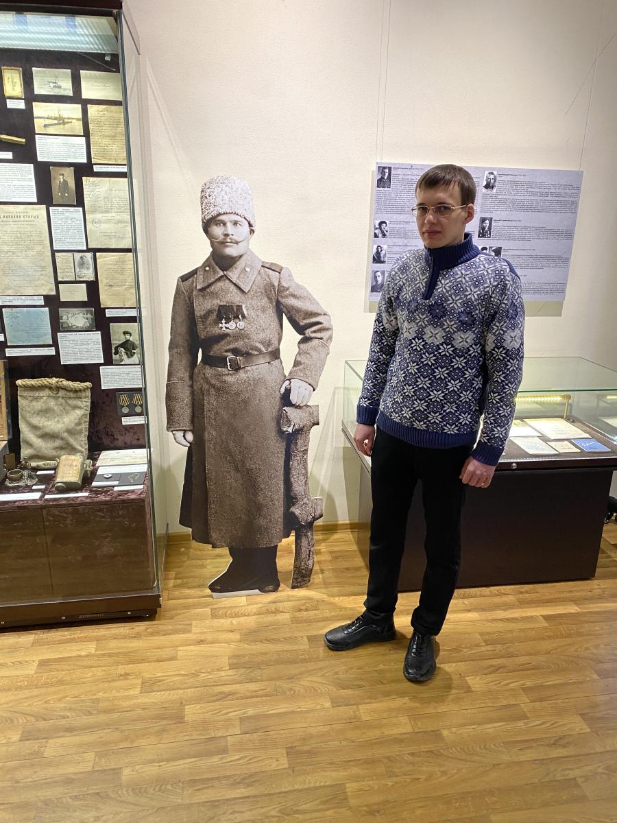 Студенты посетили выставку «Солдаты Отечества: из глубины веков до наших дней» Фото 4