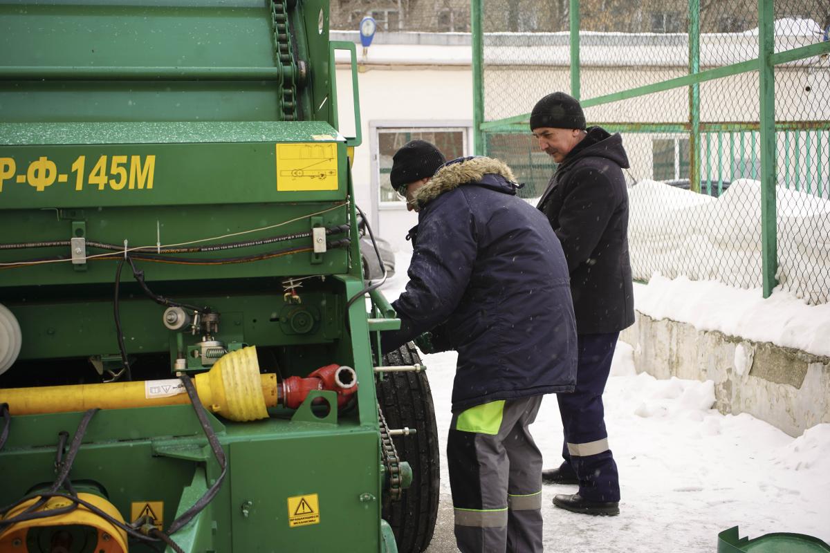Подведены итоги IV чемпионата «Профессионалы» по компетенции «Эксплуатация сельхозмашин» Фото 8