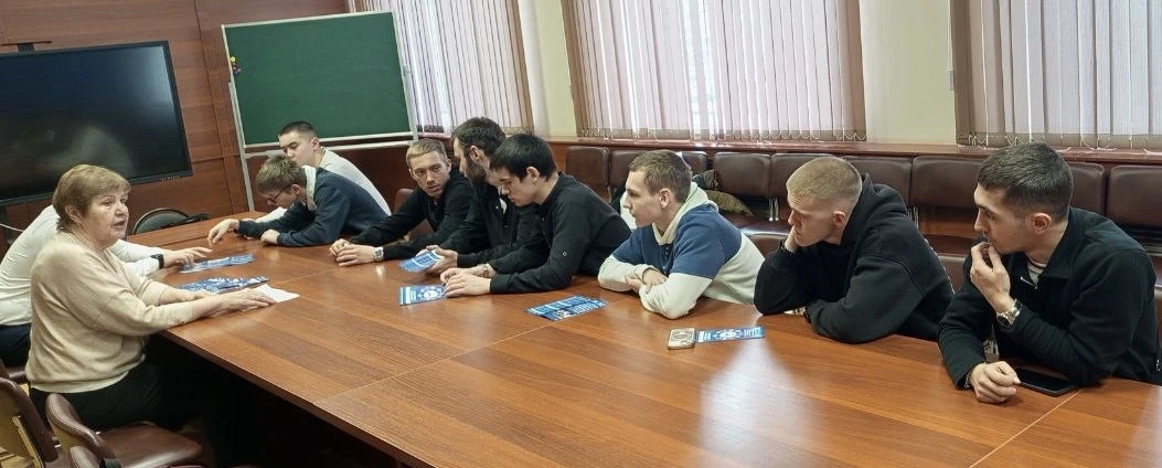 Проведен мастер-класс для будущих строителей мостов и гидротехнических сооружений Фото 1