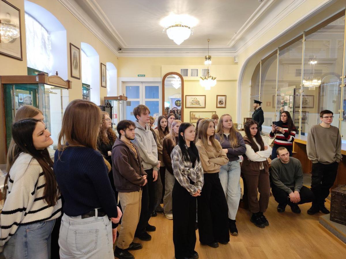 Студенты посетили Музей Банка России с экскурсией Фото 2