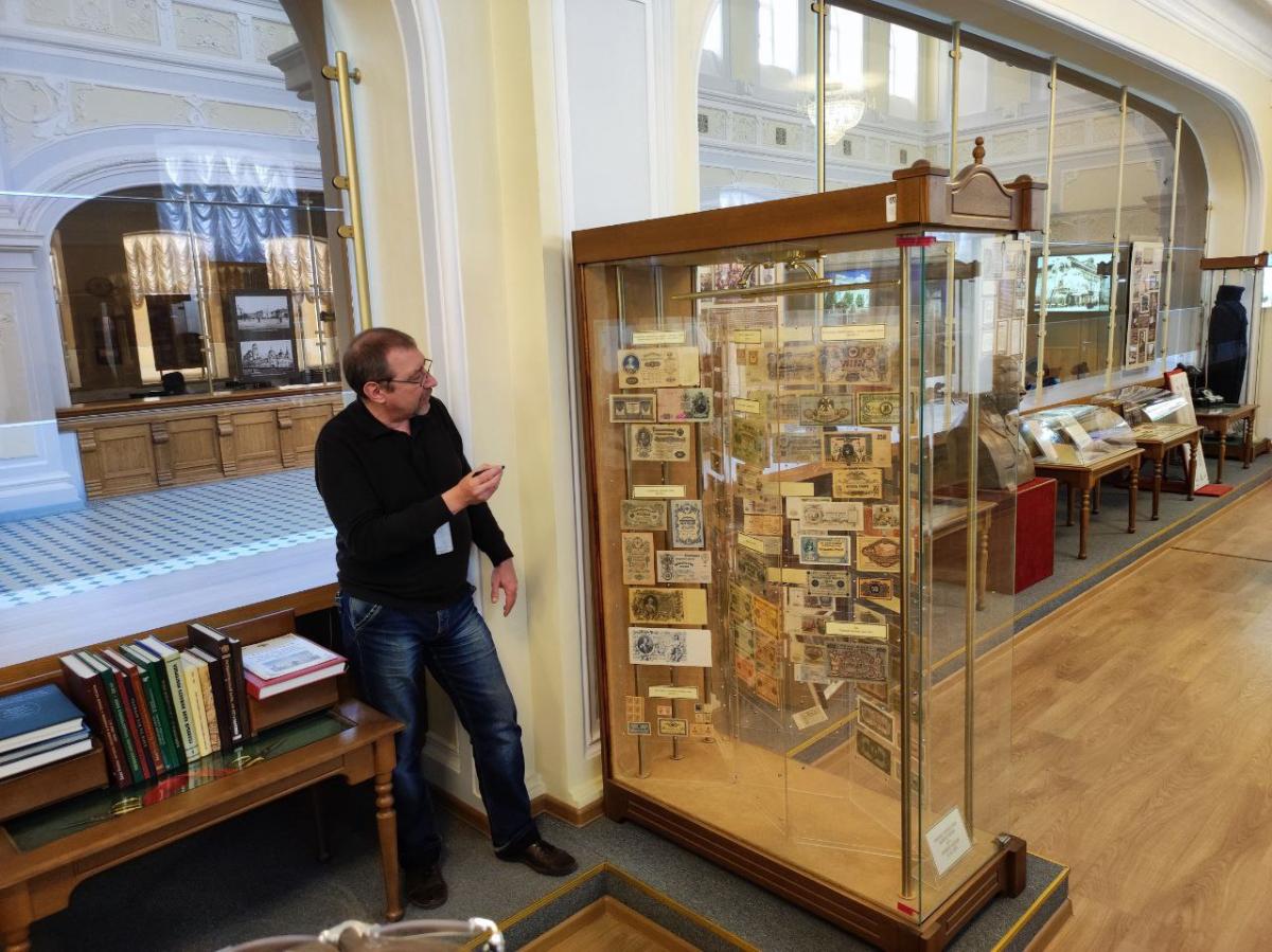 Студенты посетили Музей Банка России с экскурсией Фото 3